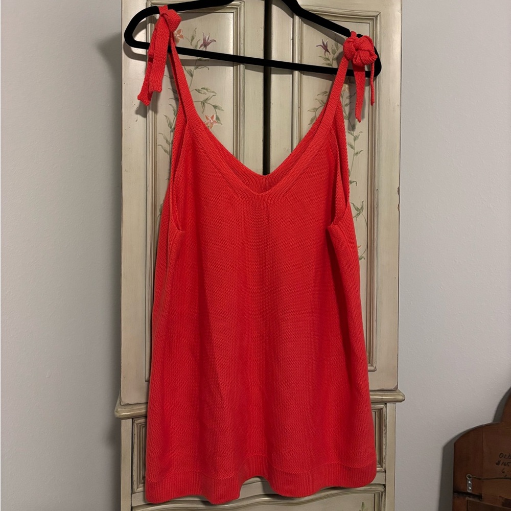 Women’s Knit J Crew Tank Top